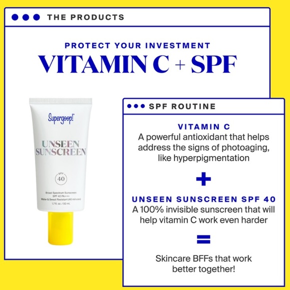 🆕IB! Supergoop! Unseen Sunscreen SPF 40 PA+++ - Picture 7 of 8
